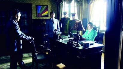 我姥爷1945之绝命枪